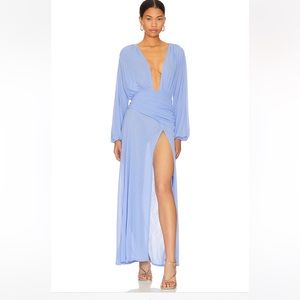 Kimber Maxi Dress in Blue Violet
Camila Coelho